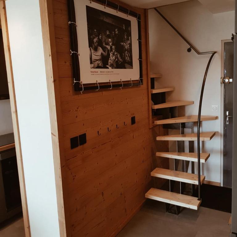 Les biches du Soula 5 couchages proche piste ski - Apartment mit 2 Schlafzimmern und Bergblick - 10