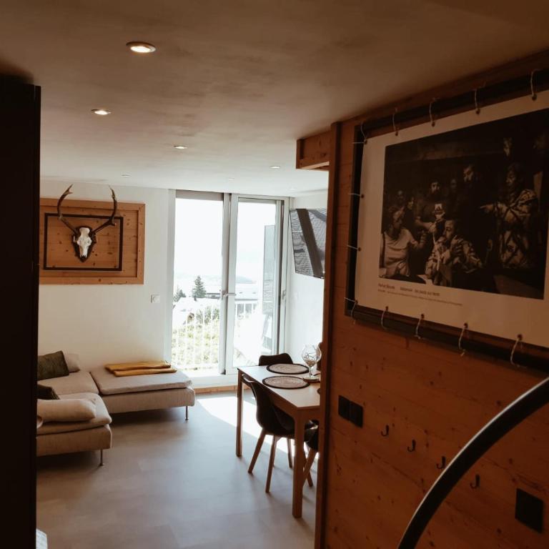Les biches du Soula 5 couchages proche piste ski - Apartment mit 2 Schlafzimmern und Bergblick - 9