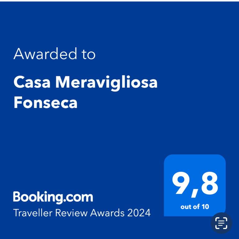 Casa Meravigliosa Fonseca - Three-Bedroom Apartment - 5