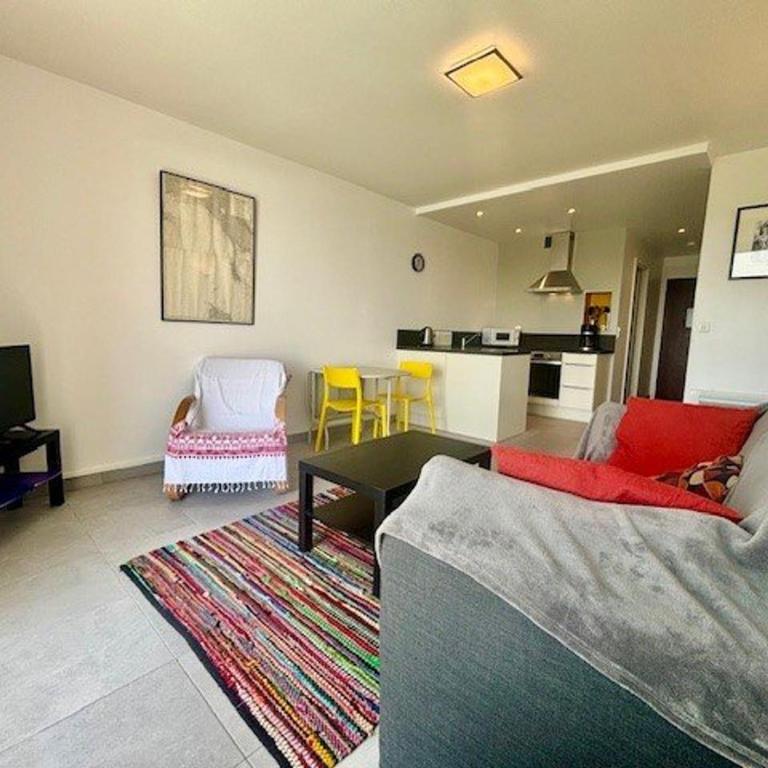 Studio - Quiberon - 2 pers - 30m² - Balcon - Parking - FR-1-478-161 - Studio - 4