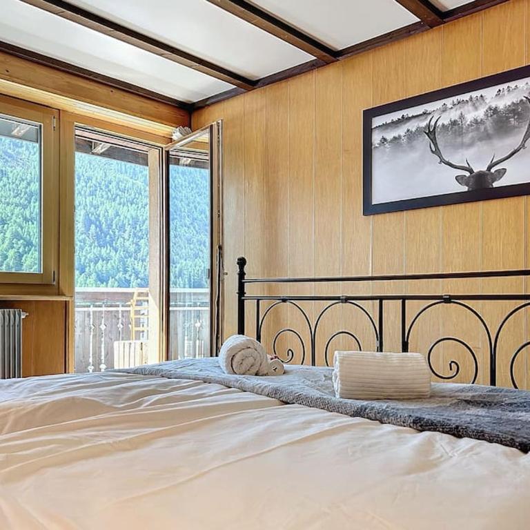 Appartement STERN - Confort au coeur de Saas-Fee - Apartment mit 3 Schlafzimmern - 9