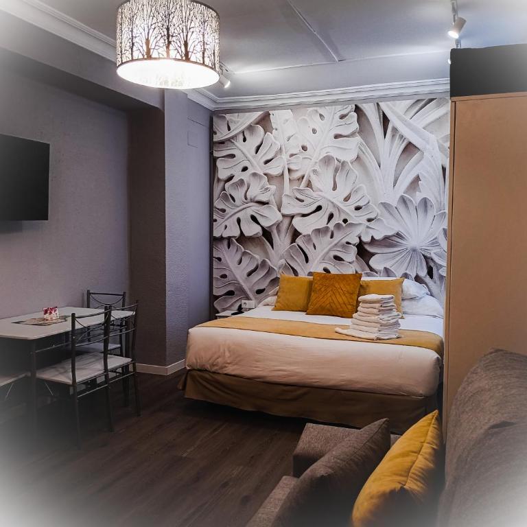 Serendipity Hispalis Nervión - Estudio con cama extragrande y sofá cama - 44