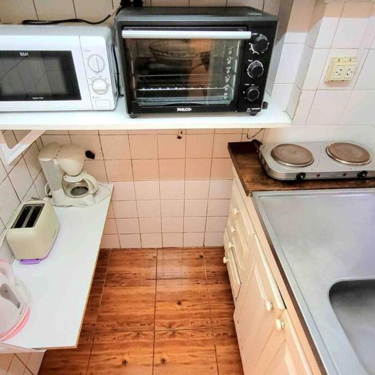 Departamento de 1 ambiente grande en Recoleta - Apartamento de 1 dormitorio - 2