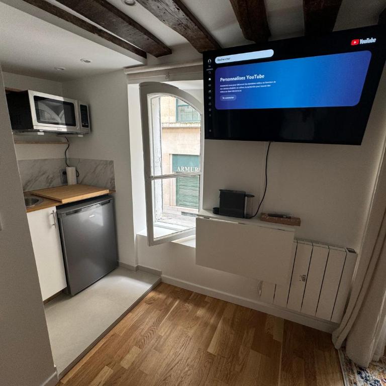 Studio Tout Équipé Bourse - Appartement 1 Chambre - 6