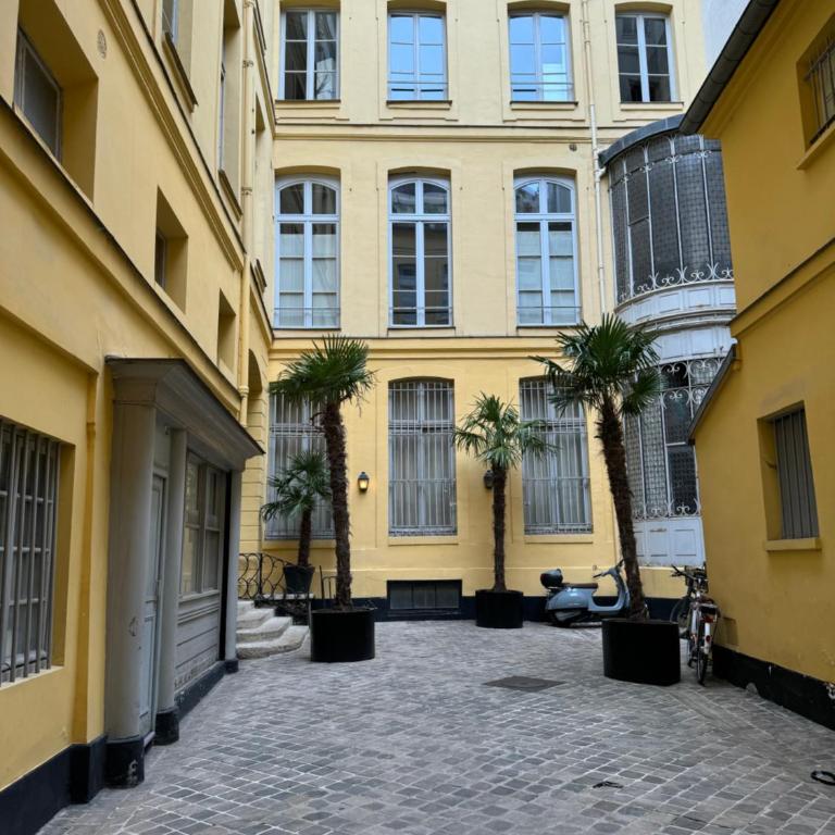 Studio Tout Équipé Bourse - Appartement 1 Chambre - 17