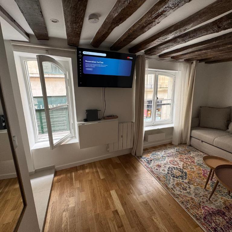 Studio Tout Équipé Bourse - Appartement 1 Chambre - 1