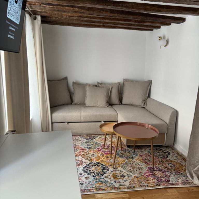 Studio Tout Équipé Bourse - Appartement 1 Chambre - 3