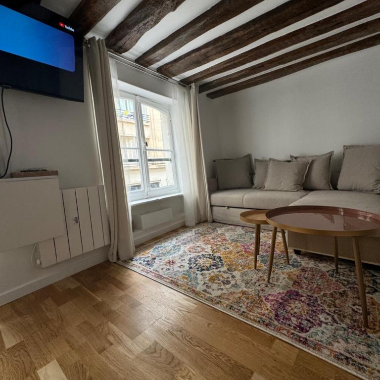 Studio Tout Équipé Bourse - Appartement 1 Chambre - 2
