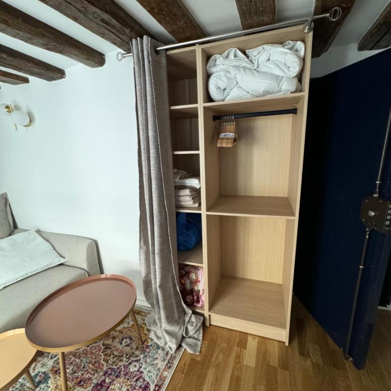 Studio Tout Équipé Bourse - Appartement 1 Chambre - 9