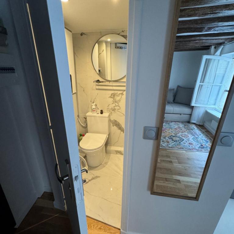 Studio Tout Équipé Bourse - Appartement 1 Chambre - 11