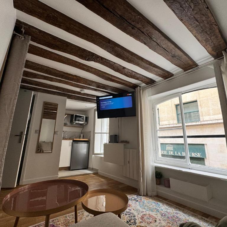 Studio Tout Équipé Bourse - Appartement 1 Chambre - 5