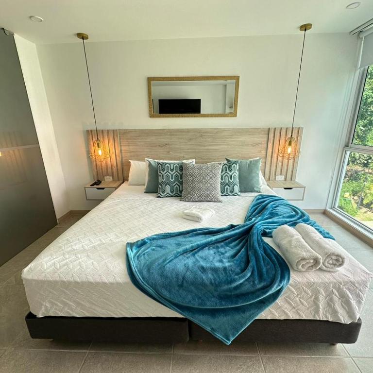 Belmonte-Hermoso apartaestudio en avenida centenario - Apartamento de 1 dormitorio - 22