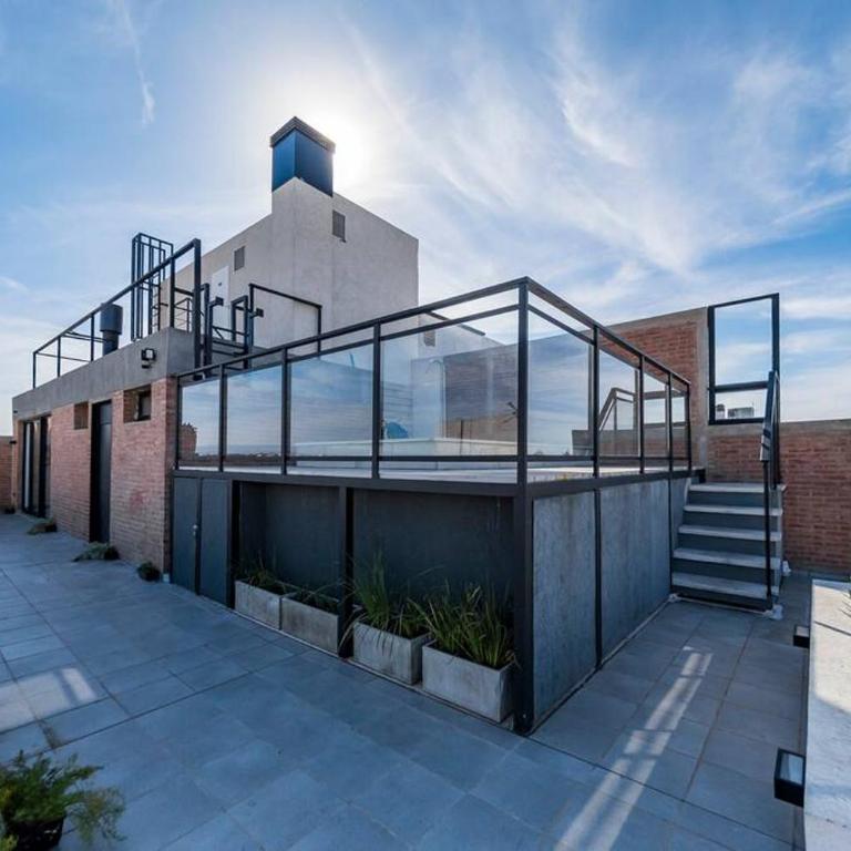 Loft en Güemes 2 B - Apartamento de 1 dormitorio - 36