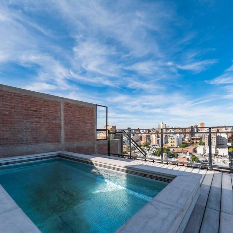 Loft en Güemes 2 B - Apartamento de 1 dormitorio - 38