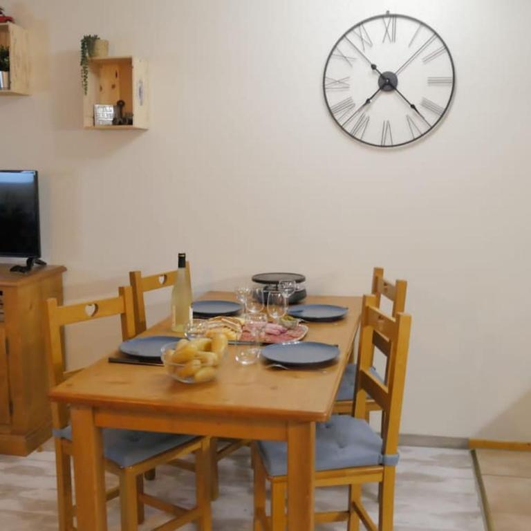 Les 3 Flocons, Meublé classé 3 étoiles , labellisé 4 grif - Appartement 2 Chambres - 16