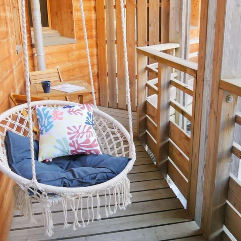 Les 3 Flocons, Meublé classé 3 étoiles , labellisé 4 grif - Appartement 2 Chambres - 22