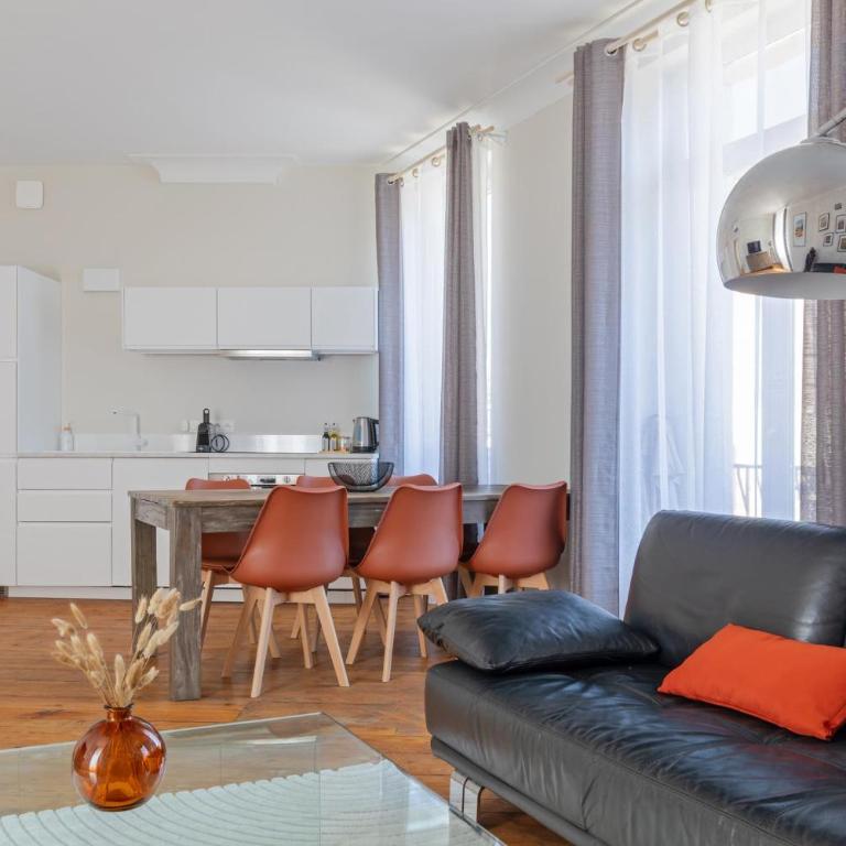Les Suites de la Cathédrale - Appartamento con 2 Camere da Letto e Balcone - 8