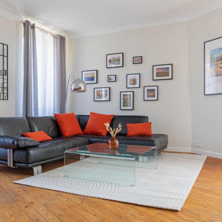 Les Suites de la Cathédrale - Appartamento con 2 Camere da Letto e Balcone - 11