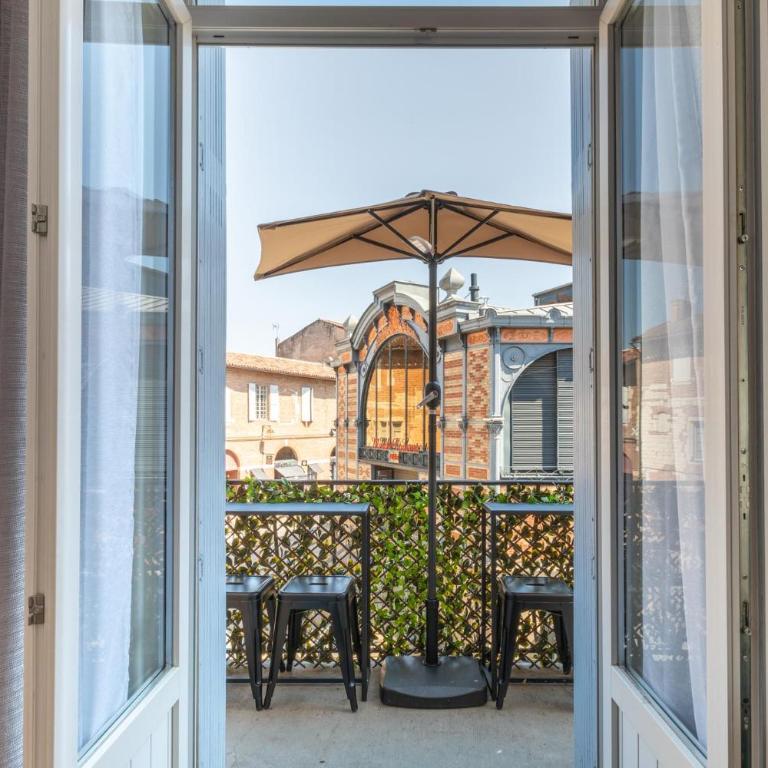 Les Suites de la Cathédrale - Appartamento con 2 Camere da Letto e Balcone - 4