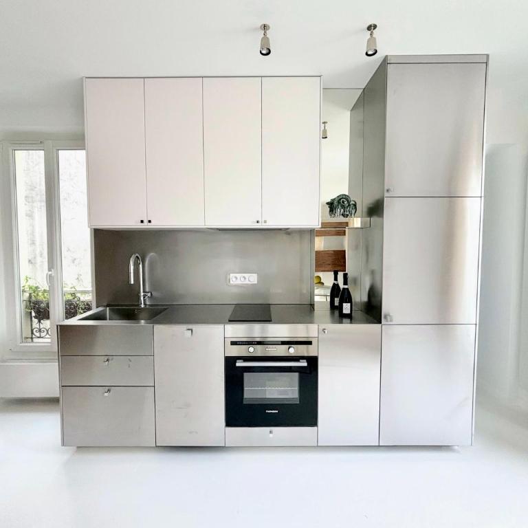 Modern & Charming Design Apartment - Near Père Lachaise - Appartement 1 Chambre - 9