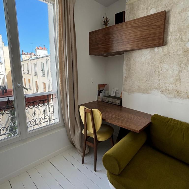 Modern & Charming Design Apartment - Near Père Lachaise - Appartement 1 Chambre - 10