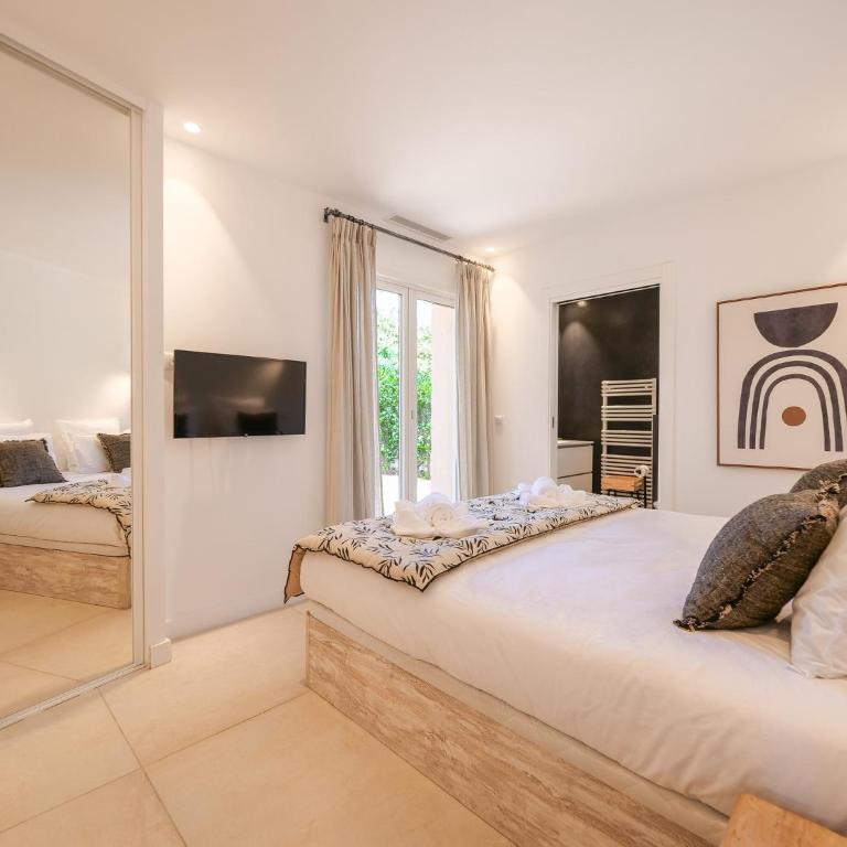 Villa Pinède proche plage et Saint Tropez - Three-Bedroom Villa - 17