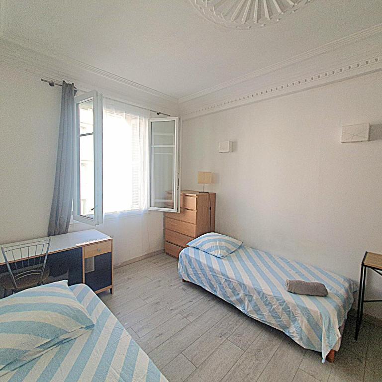 Climatisé,coeur de Juan-les-Pins - Appartamento con 2 Camere da Letto - 2