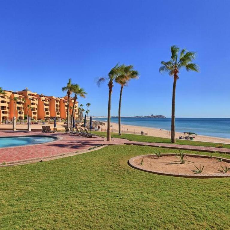 Sandy Beach Princesa D107 Ocean Front Resort - Two-Bedroom Apartment with Sea View - 18