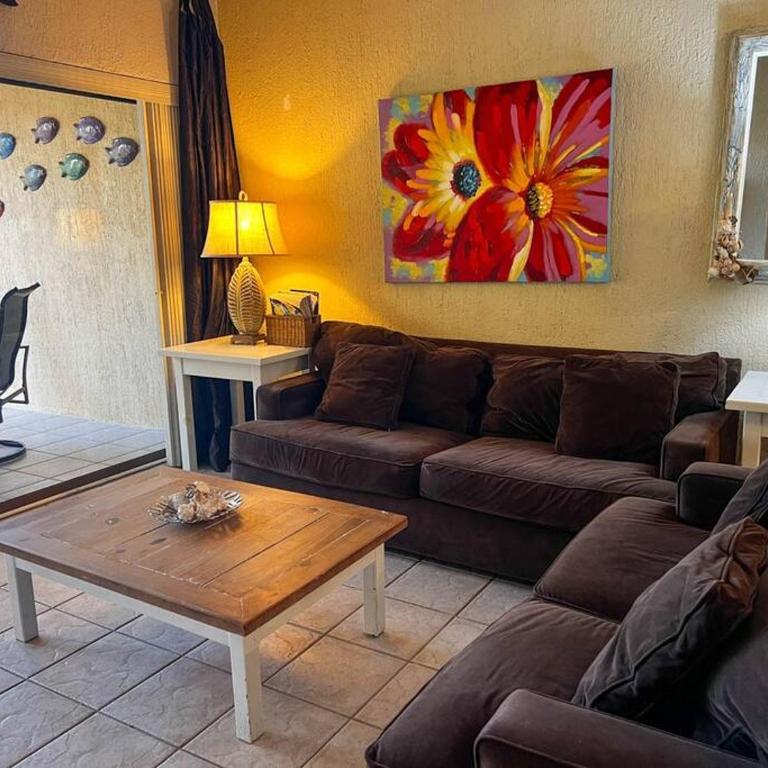 Sandy Beach Princesa D107 Ocean Front Resort - Two-Bedroom Apartment with Sea View - 25