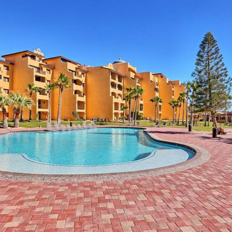 Sandy Beach Princesa D107 Ocean Front Resort - Two-Bedroom Apartment with Sea View - 31