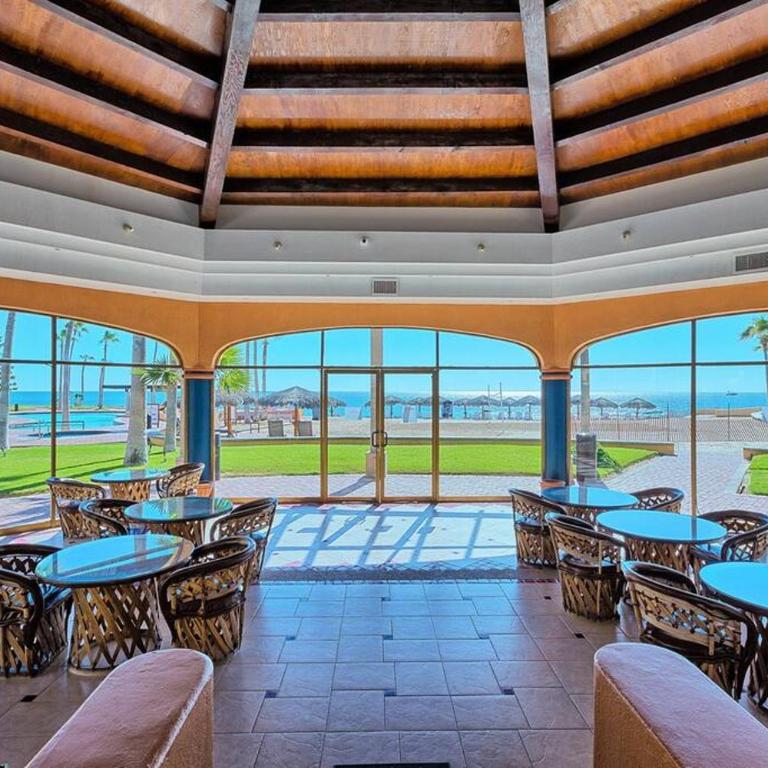Sandy Beach Princesa D107 Ocean Front Resort - Two-Bedroom Apartment with Sea View - 59