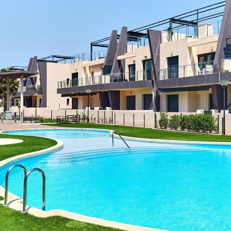 Beautiful Modern Apartment 200mts from Beach Torre Horadada - Appartamento con 2 Camere da Letto - 23