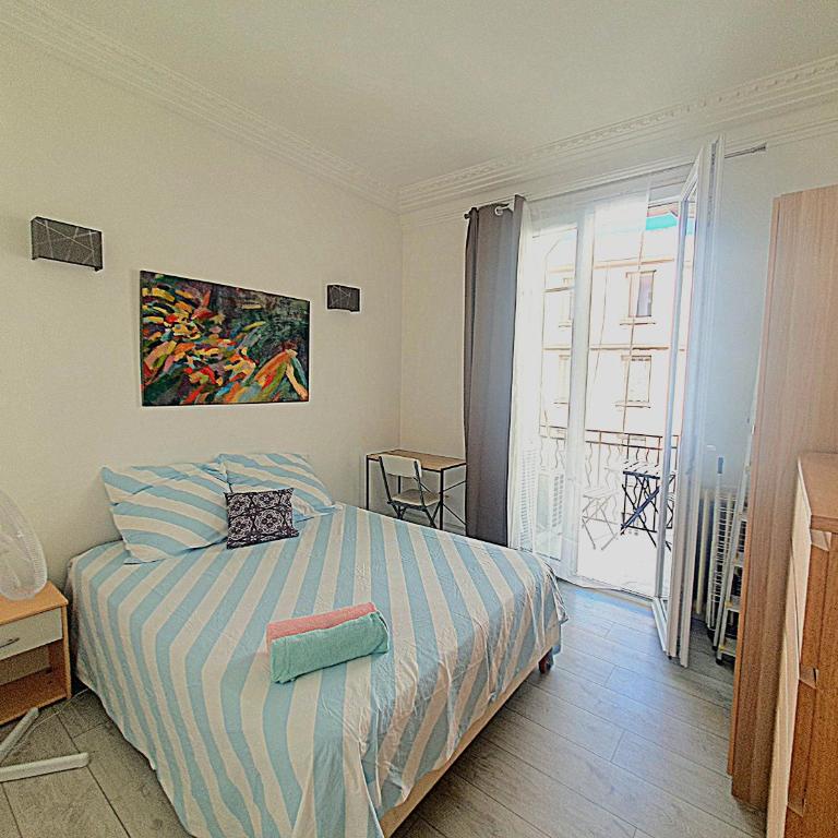 Climatisé,coeur de Juan-les-Pins - Appartamento con 2 Camere da Letto - 1