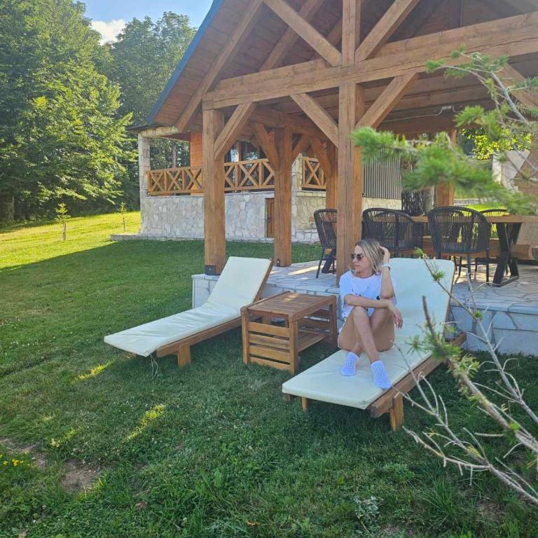 Durmitor Nest Krstajic - Haus mit 3 Schlafzimmern - 12