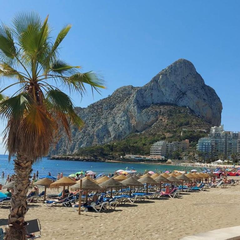 Mar y Monte Eerstelijns Penthouse - Duplex Calpe - Apartamento de 3 dormitorios con vistas al mar - 15