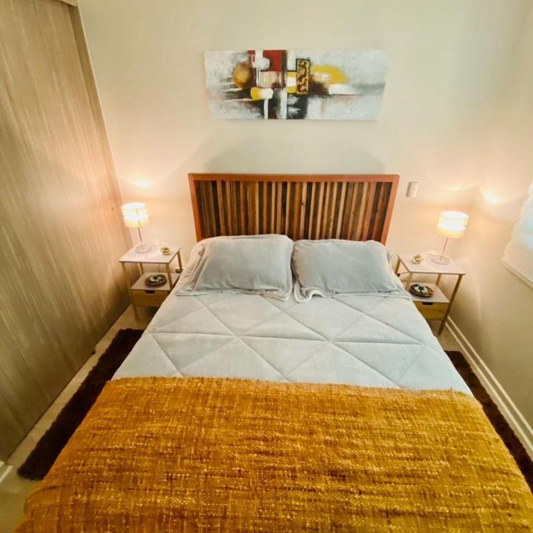 Bello departamento Camino al Volcán 2D 2B Full equipado - Apartamento de 2 dormitorios - 2