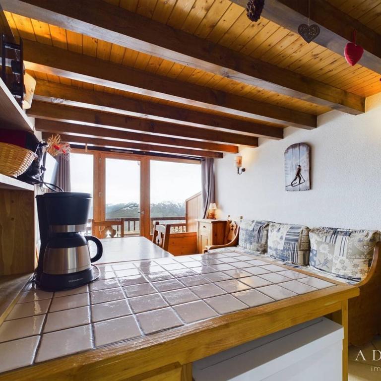 Appartement 6/7 pers. au pied des pistes, proche commerces, balcon sud, parking inclus - FR-1-398-558 - Appartement (6 Adultes) - 2