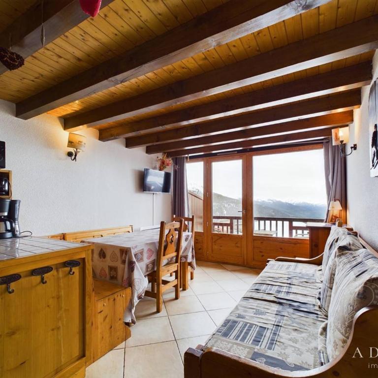 Appartement 6/7 pers. au pied des pistes, proche commerces, balcon sud, parking inclus - FR-1-398-558 - Appartement (6 Adultes) - 4