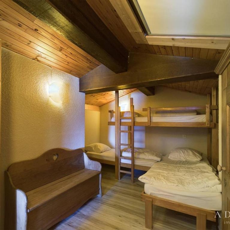 Appartement 6/7 pers. au pied des pistes, proche commerces, balcon sud, parking inclus - FR-1-398-558 - Appartement (6 Adultes) - 9