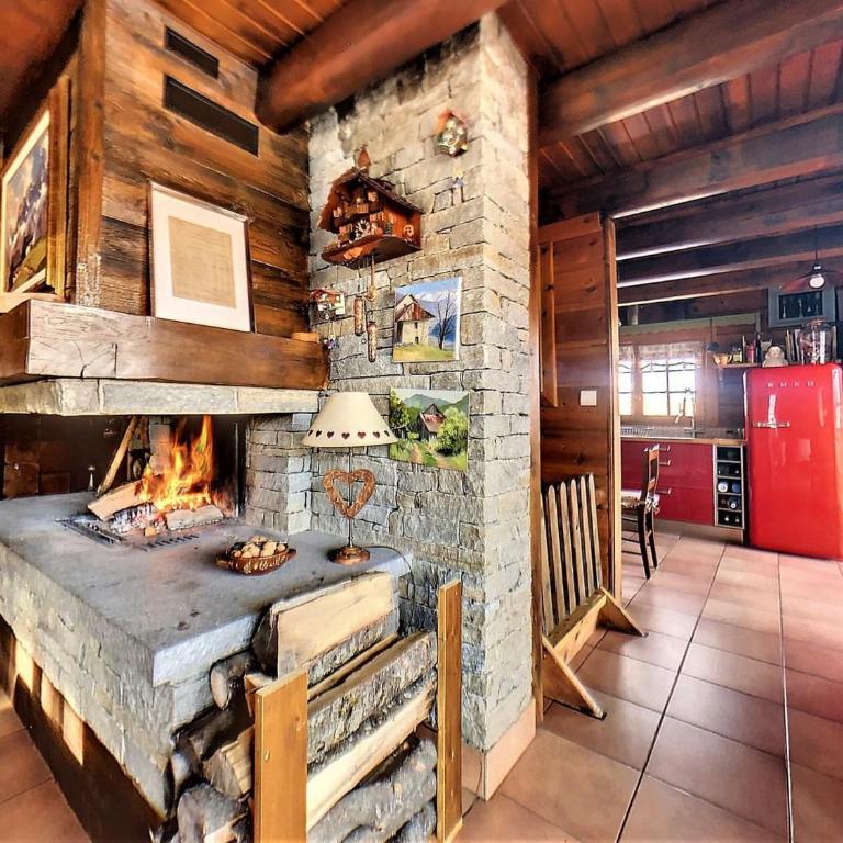 Chalet 10 pers tout confort avec cheminée et sauna - Chalet 3 Chambres - 16