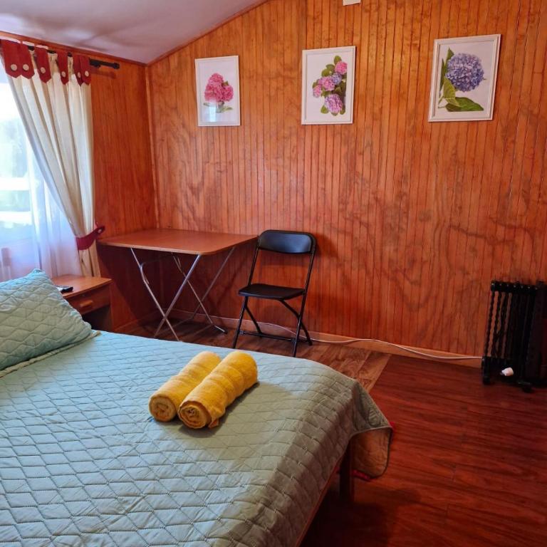 Hostal Flores del Sur - Double Room with Private Bathroom - 3