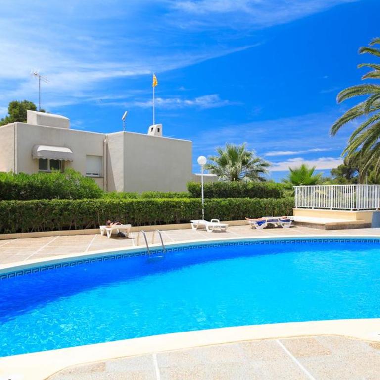 APARTBEACH FONT DE MAR 5º Clima Piscina y Vista Playa - Apartamento Estudio con vistas al mar - 1
