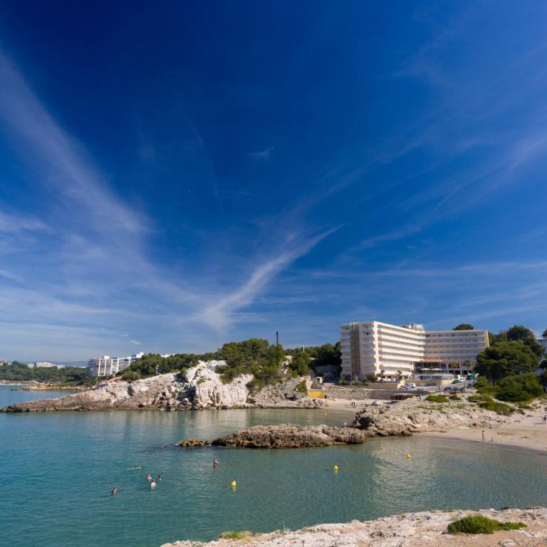 APARTBEACH FONT DE MAR 5º Clima Piscina y Vista Playa - Apartamento Estudio con vistas al mar - 61
