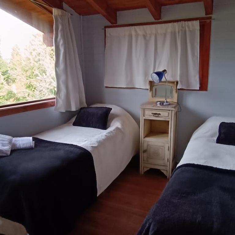 Hedwig - cabaña con vista a los cerros - Two-Bedroom Chalet - 11