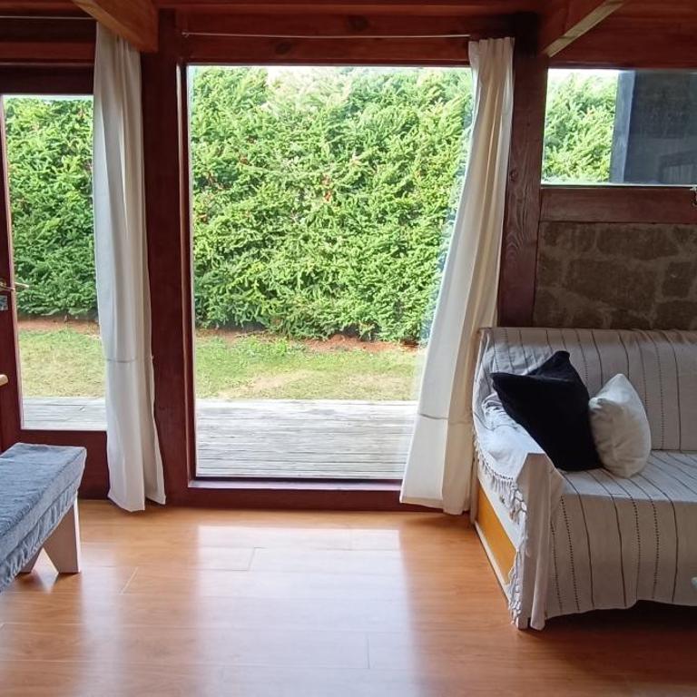 Hedwig - cabaña con vista a los cerros - Two-Bedroom Chalet - 4