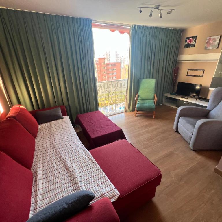 Levante Beach rincón de loix - Apartamento de 1 dormitorio - 12