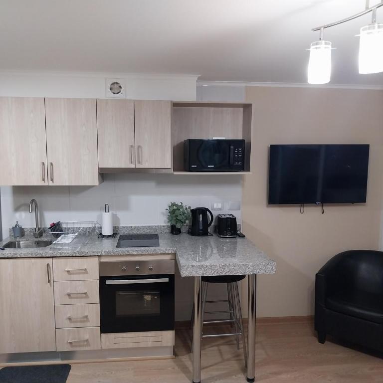 Departamento studio diario - One-Bedroom Apartment - 5