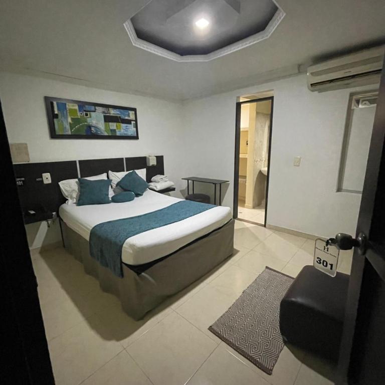 Hotel Plaza Norte Cali - Habitación Doble con baño privado - 5