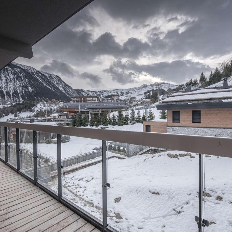 Appartement au centre de Courchevel 1550, 6/7 pers, Wi-Fi, parking, accès spa - FR-1-631-198 - Appartamento - 3