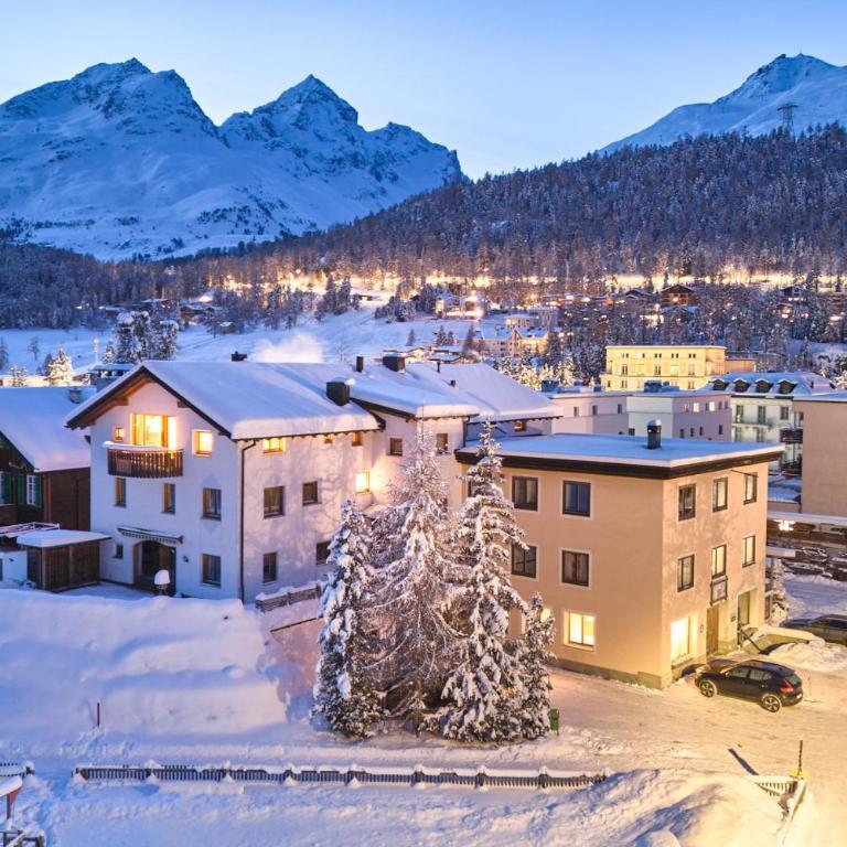 Chesa Madrisa - Apartment mit 1 Schlafzimmer - 1